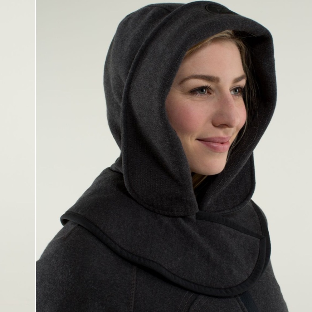 Lululemon Scuba Hoodie *Detachable Hood size 6 - Picture 4 of 16